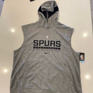 Nike NBA Spurs Sweatshirt Size XL Tall